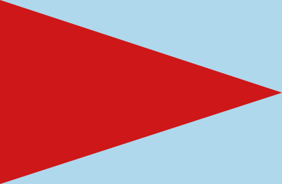 Fanion rouge
