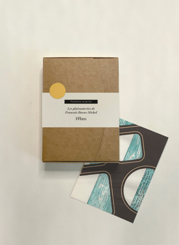 pochette surprise de plaisanteries illustrées
