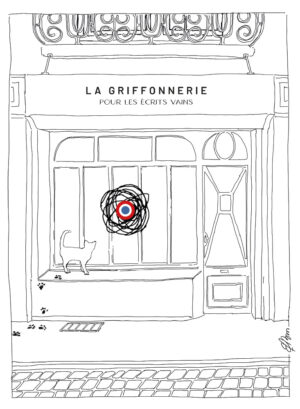 La patte de l'écrivain