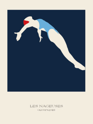 Plongeuse Olympique