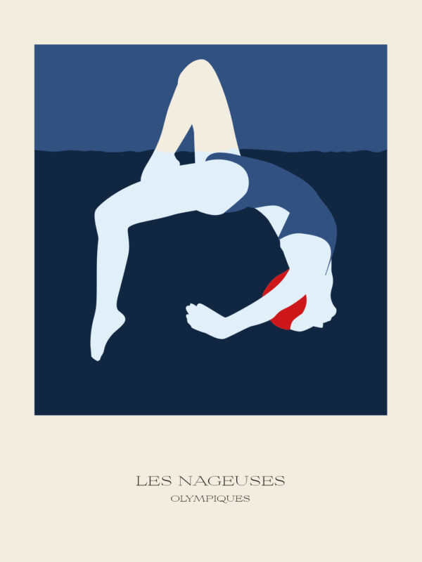 Nageuse JO 2024