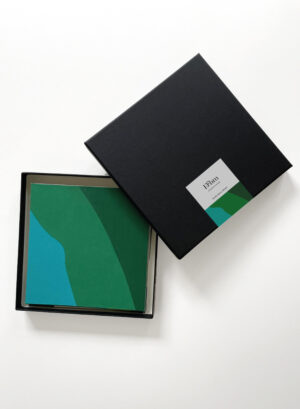 coffret puzzle tableau graphique illustration paysagère