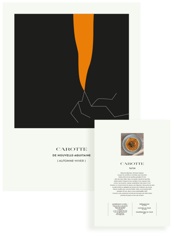 Les carottes : recette