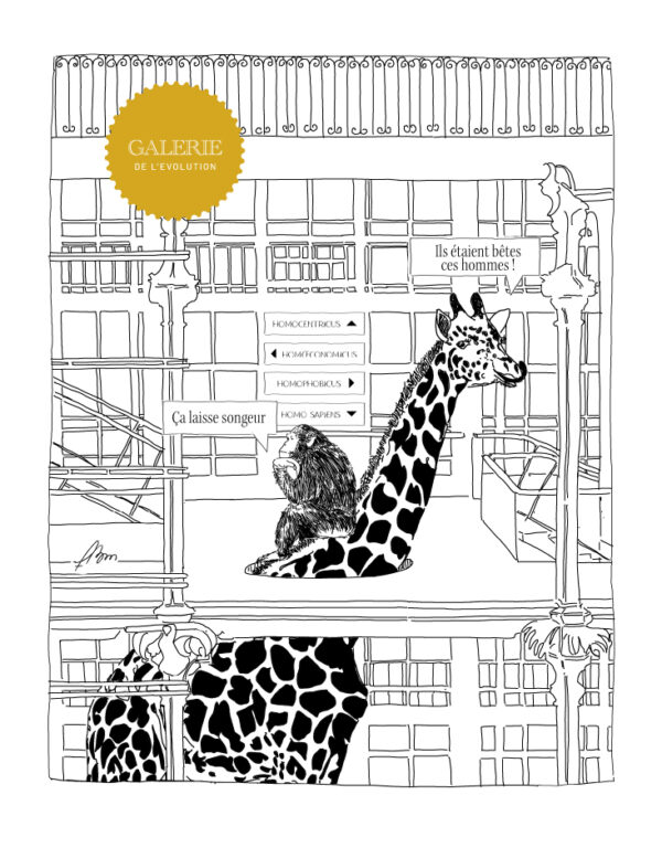 Jardin des plantes, Galerie de l'évolution