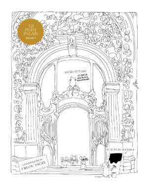 Le petit palais envahi par les souris