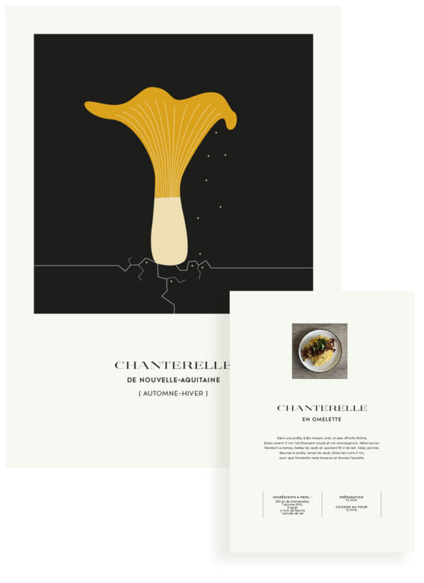 Recette omelette chanterelle