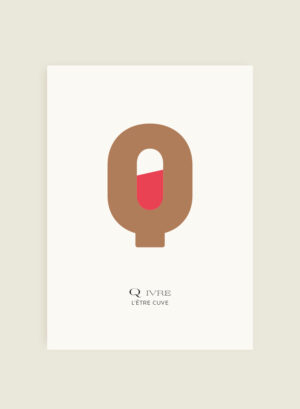 Lettre Q ivre