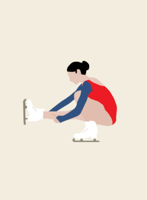 Les Patineuses 1 - JO 2024